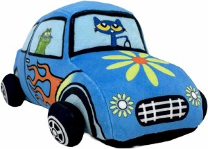 Pete the Cats Cool New Ride Car Plush Doll