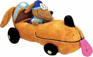 Dog Mans Dogmobile Plush Doll