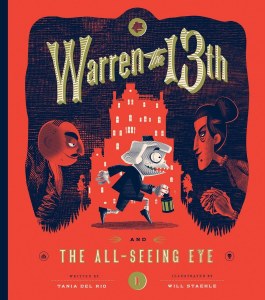 Warren the 13th and the All-Seeing Eye HC