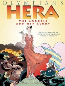 Olympians GN Vol 03 Hera Goddess and Her Glory
