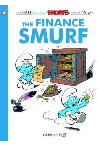 Smurfs Vol 18 The Finance Smurf HC