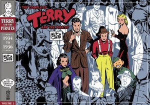 The Complete Terry and the Pirates: Vol 1 1934-1936