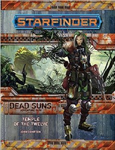 Starfinder Adventure Path #02 Dead Suns Temple of the Twelve (2 of 6)