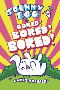 Johnny Boo HC Vol 14 Is Bored Bored Bored