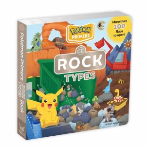 Pokemon Primers Rock Types HC