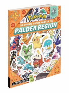 Pokemon Official Sticker Book of the Paldea Region