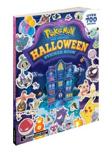 Pokemon Halloween Sticker Book