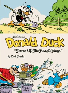 Donal Duck Terror of the Beagle Boys HC