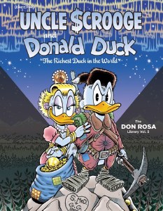 Walt Disney Don Rosa Duck Library HC Vol 05 The Richest Duck