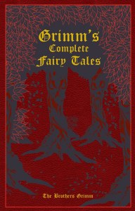 Grimms Complete Fairytales HC Leatherbound