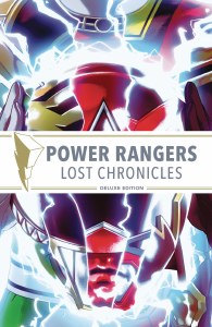 Power Rangers Lost Chronicles Deluxe HC