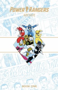 Power Rangers Archive Deluxe HC Book 01