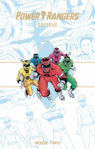 Power Rangers Archive Deluxe HC Book 02