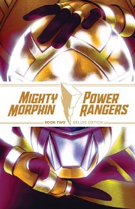 Mighty Morphin Power Rangers Deluxe HC Book 02