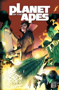 Planet of the Apes TP Children of Fire