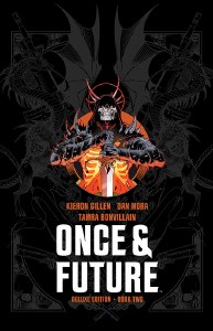 Once &amp; Future Deluxe HC Book 02