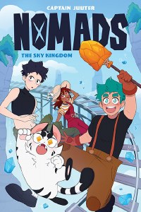Nomads Sky Kingdom TP Book 01