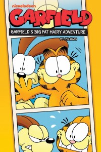 Garfield Big Fat Hairy Adventure Original GN