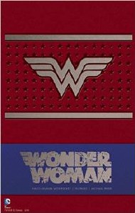 Wonder Woman Ruled Journal