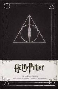 Harry Potter Deathly Hallows Ruled Notebook