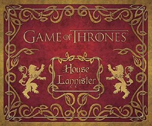 Game of Thrones House Lannister Deluxe Stationary Set