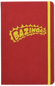 Big Bang Theory Bazinga Hardcover Ruled Journal