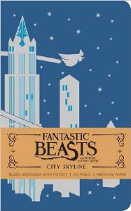Fantastic Beasts City Skyline Small Journal