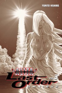 Battle Angel Alita Last Order Omnibus 03