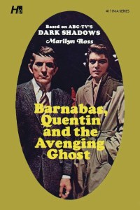 Dark Shadows Paperback Novel Vol 17 The Avenging Ghost