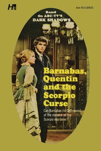 Dark Shadows Novel Vol 23 Barnabas &amp; Scorpio Curse