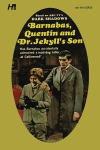 Dark Shadows PB Novel Vol 27 Barnabas &amp; Dr Jekylls Son