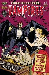 Vampires Blood Shot One-Shot