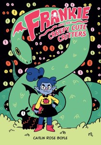 Frankie &amp; the Creepy Cute Critters HC