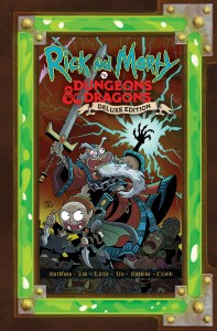 Rick and Morty vs Dungeons &amp; Dragons HC