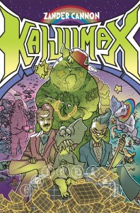 Kaijumax TP Vol 05 Season 5
