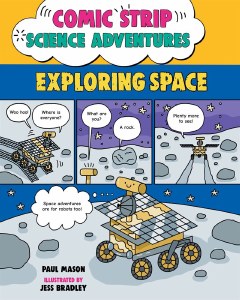 Comic Strip Science Adventures Exploring Space