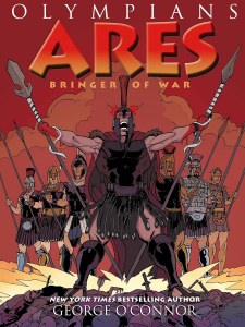 Olympians GN VOL 07 Ares TP