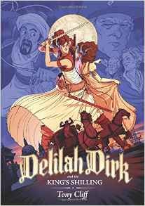 Delilah Dirk and the Kings Shilling TP