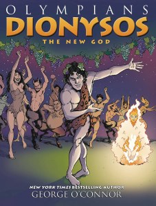 Olympians GN VOL 12 Dionysos TP