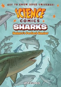 Science Comics Sharks GN