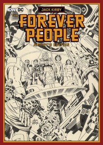 Jack Kirby Forever People Artist Ed HC