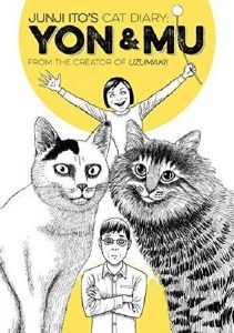 Cat Diary Yon and Mu Junji Ito