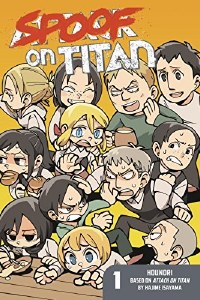 Spoof on Titan Vol 01