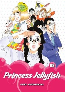 Princess Jellyfish Vol 08
