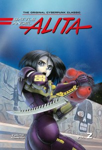 Battle Angel Alita Deluxe TP Vol 02