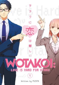 Wotakoi Love is Hard for Otaku Vol 01