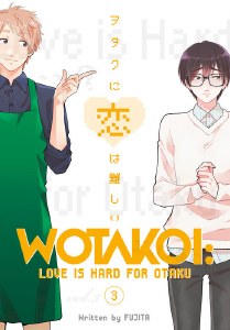 Wotakoi Love is Hard for Otaku Vol 03