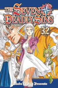 Seven Deadly Sins Vol 32