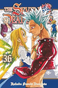 Seven Deadly Sins Vol 36