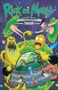 Rick and Morty Annihilation Tour TP